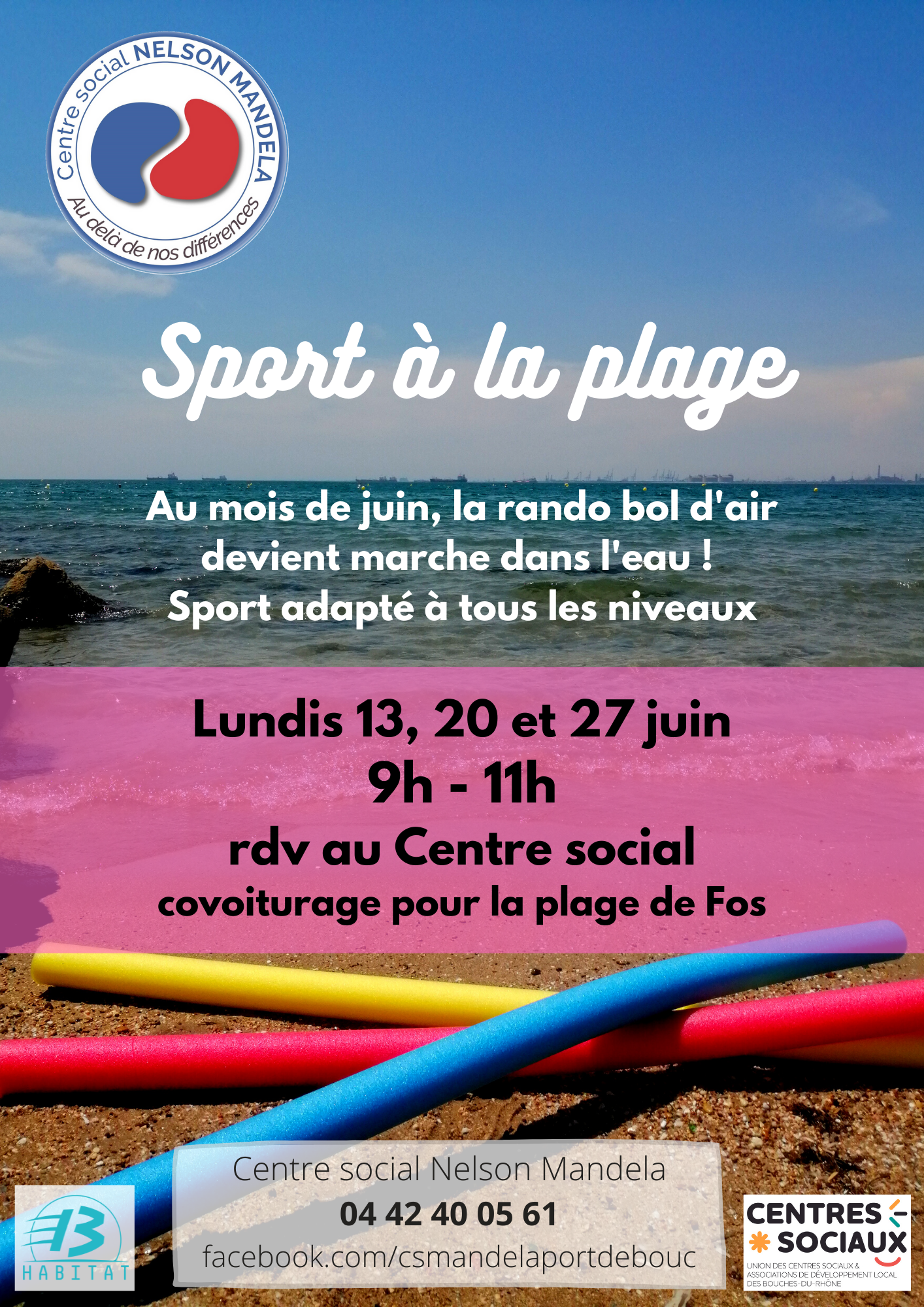 Sport à la plage